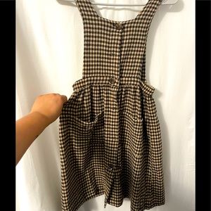 Zara Brown/Natural Girl Dress Size 11/12 & 13/14